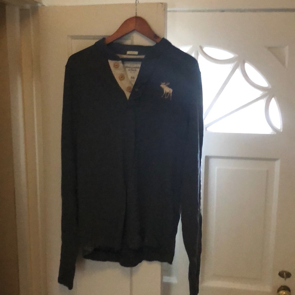 XXL Abercrombie & Fitch long sleeve Henley